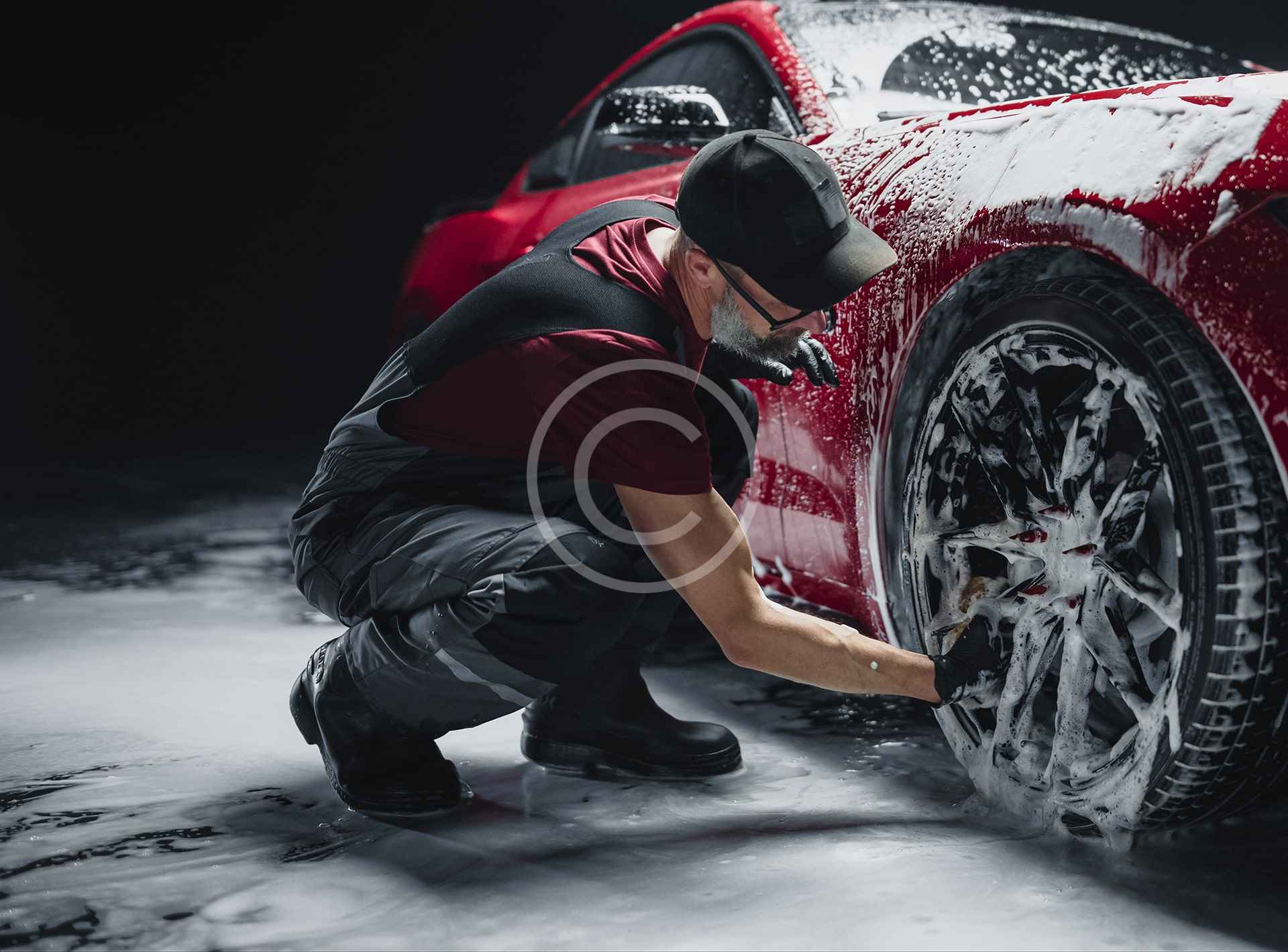 Rims & Tire Wash