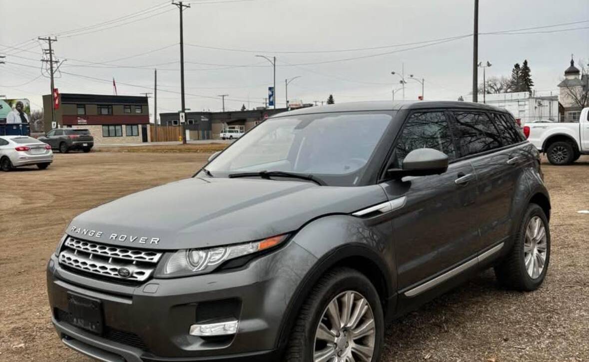 2015 Land Rover Range Rover Evoque