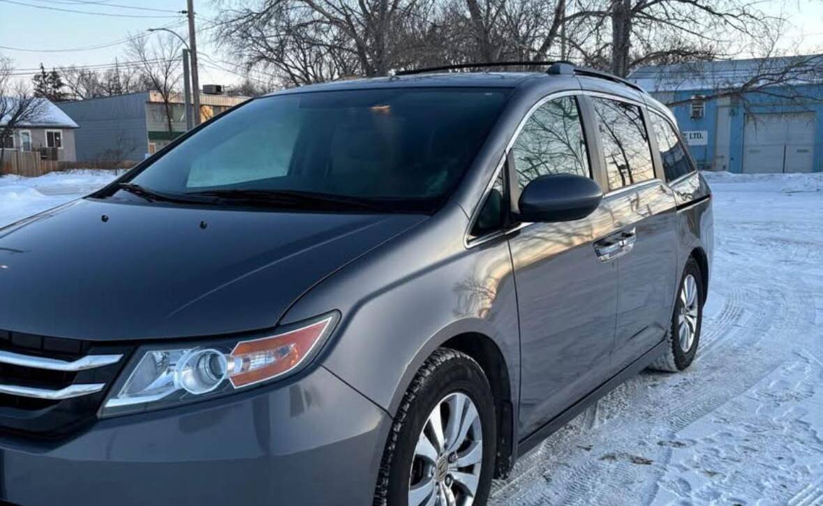 2014 Honda Odyssey