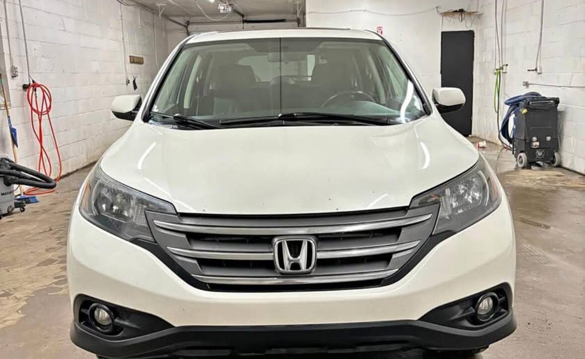2013 Honda CR-V EX–L AWD